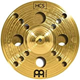 Meinl Cymbals HCS piatto Trash Stack 12 pollici (30,48cm) per Batteria – Finitura Tradizionale Ottone, Made In Germany (HCS12TRS)