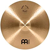 Meinl Cymbals Pure Alloy Piatto Ride Medium 22 pollici (55,88cm) per Batteria - Bronzo puro in Lega, Finitura Tradizionale (PA22MR)