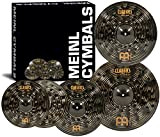 Meinl Cymbals Set Box Pack con 14"Hihat, 20" Ride, 16" Crash, più un incidente GRATUITO da 18" - Classics Custom ...