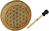 Meinl Native American-Style Hoop Drum, Fiore della vita 15" / 38 cm (HOD15-FOL)