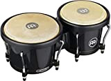 Meinl Percussion Bongos Hb50Bk-1 Abs 6.1/2+7.1/2 301157, 44.5 Cm, Nero