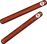 Meinl Percussion CL18 - Legnetti deluxe in legno duro, lunghezza 17,15 cm, diametro 1,5 cm