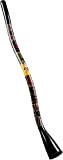 Meinl Percussion - Didgeridoo sintetico, forma a S, 51 pollici (130 cm) + Custodia