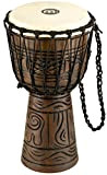 Meinl Percussion - Djembe Serie Rope Tuned Artifact, piccolo - 20,3 cm (8"), marrone (HDJ17-S)