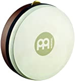 Meinl Percussion FD7KA - Kanjira, tamburo a cornice con membrana in pelle di capra, diametro 19,05 cm (7,5"), colore: Marrone ...