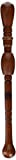 Meinl Percussion FDT2, Tipper per bodhran, 24 cm, Marrone, African Brown