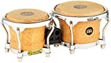Meinl Percussion FWB100SNT-M, Mini bonghi in legno, Serie Free Ride, Diametro macho 8.89 cm, 3.5", Diametro hembra 10.80 cm, 4.25", ...