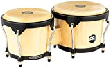 Meinl Percussion HB100NT - Bonghi in legno, serie Headliner, diametro macho: 17,15 cm (6,75"), diametro hembra: 20,32 cm (8"), colore: ...