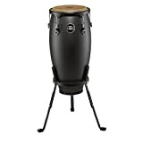 Meinl Percussion HC11PBK-M - Conga in legno Quinto, serie Headliner Designer, diametro: 27,94 cm/11", colore nero (phantom black)