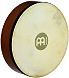 Meinl Percussion HD10AB - Tamburello a mano con membrana in pelle di capra, diametro 25,4 cm (10"), colore: Marrone (African ...