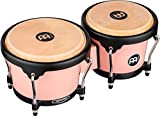 MEINL Percussion Headliner Bongo - Journey Series - Special Edition - 6 1/2" Macho & 7 1/2" Hembra - Flamingo ...