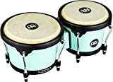 MEINL Percussion Headliner Bongo - Journey Series - Special Edition - 6 1/2" Macho & 7 1/2" Hembra - Seafoam ...