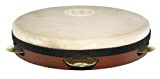 Meinl Percussion PA10AB-M - Pandeiro, Diametro: 25,40 cm (10''), Colore: Marrone (African Brown)