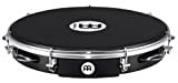 Meinl Percussion PA10ABS-BK-NH ABS - Pandeiro con membrana in nappa, diametro 25,40 cm (10"), colore: Nero