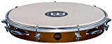 Meinl Percussion PA10CN-M - Pandeiro in legno, 10" (25,4 cm), Colore: Castagna
