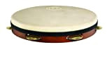 Meinl Percussion PA12AB-M - Pandeiro, diametro: 30,48 cm (12''), colore: Marrone (African Brown)