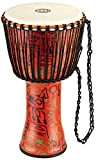 Meinl Percussion PADJ1-L-G, Djembe africano con Membrana in Pelle di Capra, Serie Travel, Tiraggio a Corde, Diametro 30.48 cm, 12", ...