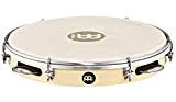 Meinl Percussion Pandeiro with Jingles, Colore African Brown opaco 10" (PA10PW-M)