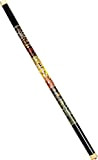 Meinl Percussion RS1BK-XXL, Bastone della pioggia, in bambù, lunghezza 152.4 cm, 60", Misura XL, Nero