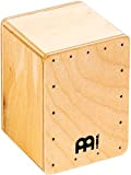 Meinl Percussion SH50, Mini shaker a forma di cajon, in legno di faggio, 1 Pezzo