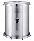 Meinl Percussion SU16 - Surdo tradizionale in alluminio, diametro: 40,64 cm (16"), colore: Argento