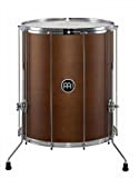 Meinl Percussion SU20-L-AB-M - Surdo di legno tradizionale, diametro: 50,80 cm (20''), colore marrone