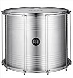 Meinl Percussion SUB22, Surdo Bahia in alluminio, Diametro 55.88 cm, 22", Argento