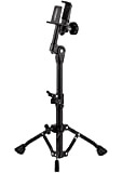 Meinl Percussion THBS-S-BK - Supporto per bongo, dell'altezza del Cajon, ideale per suonatori di Cajon che usano anche bonghi, colore ...
