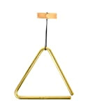Meinl Percussion TRI15B - Triangolo, diametro: 15,24 cm (6''), in ottone