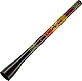 Meinl Percussion TSDDG1-BK - Didgeridoo, 91,44 cm (36'') x 157,48 cm (62''), colore nero