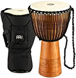 Meinl Percussion Water Rhythm Series Djembe, Extra Grande con Custodia (ADJ2-XL+BAG)