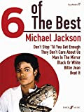 Michael Jackson: 6 of the Best (Piano, Vocal, Guitar)