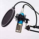 Microfono a condensatore Net Red Live Broadcast Equipment Set Computer Recording Anchor Microphone K Song Sound Microfoni vocali
