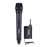 Microfono senza fili, Microfono karaoke, Microfoni wirelessunidirezionale per palcoscenico karaoke microfoni professionali (DM-3308A)