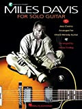 Miles Davis for Solo Guitar [Lingua inglese]