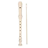 MILISTEN Flauto Traverso Flauto Flauto Flauto Flauto Flauto Soprano Flauto Acuti 8 Fori Clarinetto in Abs Stile Tedesco C Chiave ...
