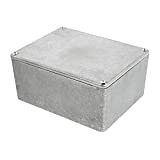 MILISTEN Metallo di Alluminio Stomp Box 1590C Metallo Stomp Caso Box Chitarra Effetti A Pedale Effetto Alluminio Box Stomp Caso