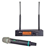 Mipro ACT-515 UHF ricevitore singolo canale + trasmettitore manuale microfono 823-832 MHz