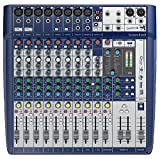 Mixer, 12 Canali | Mixer Audio Visual, 1 X Qty - Signature 12