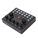 Mixer, DJ Mixer 16 Bit Plug And Play Dual Channel per PC Live Streaming