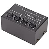 Mixer passivo professionale Big Knobs Mixer a 4 canali Mixer Small club line per lettori di cassette