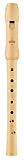 Moeck 1219 - Flauto da scuola barocco, impugnatura per mancini