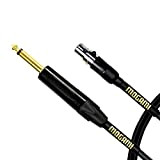 Mogami Gold Bpsh TS – Cavo per strumenti da cintura per sistemi wireless strumento, 1/10,2 cm TS spina maschio a Mini XLR femmina ...