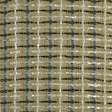 Mojotone - Panno per griglia in stile parafango invecchiato, larghezza 91,4 cm, colore: Blu/Bianco/Argento