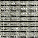 Mojotone - Panno per griglia parafango, larghezza 91,4 cm, colore: nero/bianco/argento