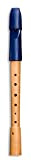 Mollenhauer 1053 Prima - Flauto dolce soprano, diteggiatura tedesca a 1 foro, testa in plastica blu notte e corpo in ...