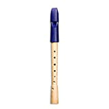 Mollenhauer prima 1052 flauto dolce soprano Midnight Blue [lingua tedesca]