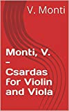 Monti, V. - Csardas for Violin and Viola (English Edition)
