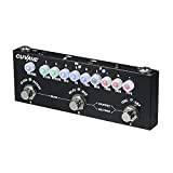 Montloxs CUBE BABY Pedale combinato per chitarra elettrica multifunzione portatile con riproduzione musicale wireless Funzione di interfaccia audio per la ...