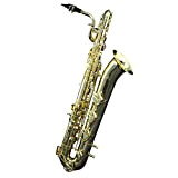 Monzani MZBS-110L Baritone Saxophone Brass, Lacquered - Sassofoni baritono